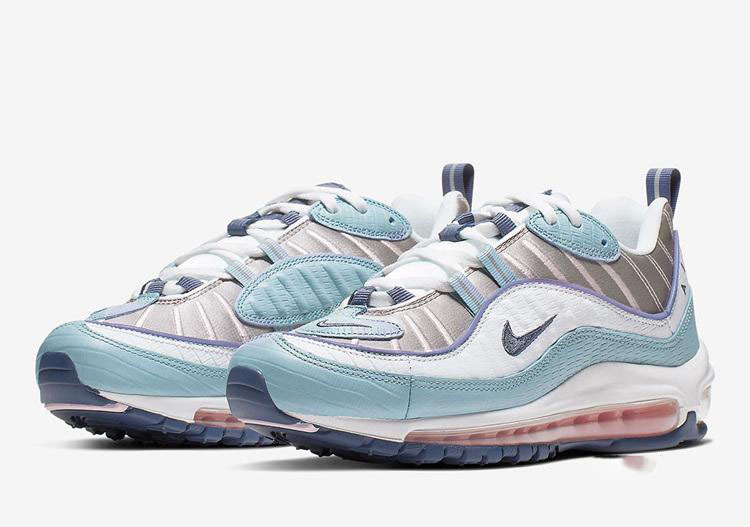 Nike Air Max 98 Premium 货号 CK0832-500