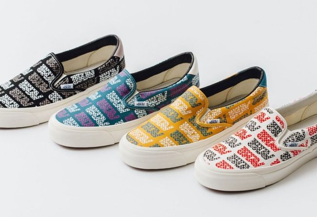 Vans Vault Slip-On OG 万斯高端系列 新品发布