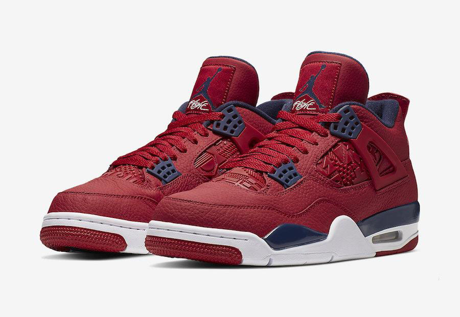 Air Jordan 4 SE “FIBA” 货号 CI1184-617