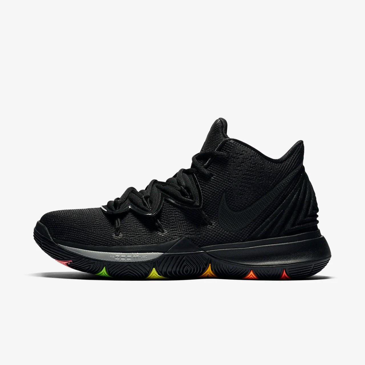 Nike Kyrie 5 黑魂 3M 货号 AO2918-001  第3张