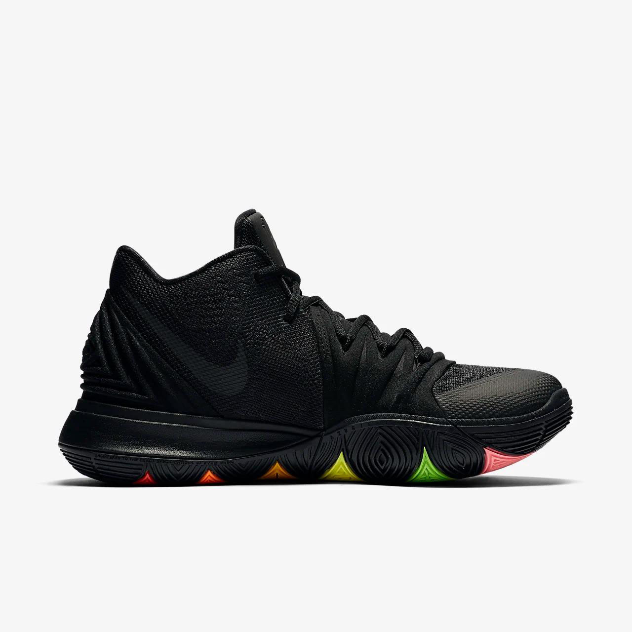 Nike Kyrie 5 黑魂 3M 货号 AO2918-001  第4张