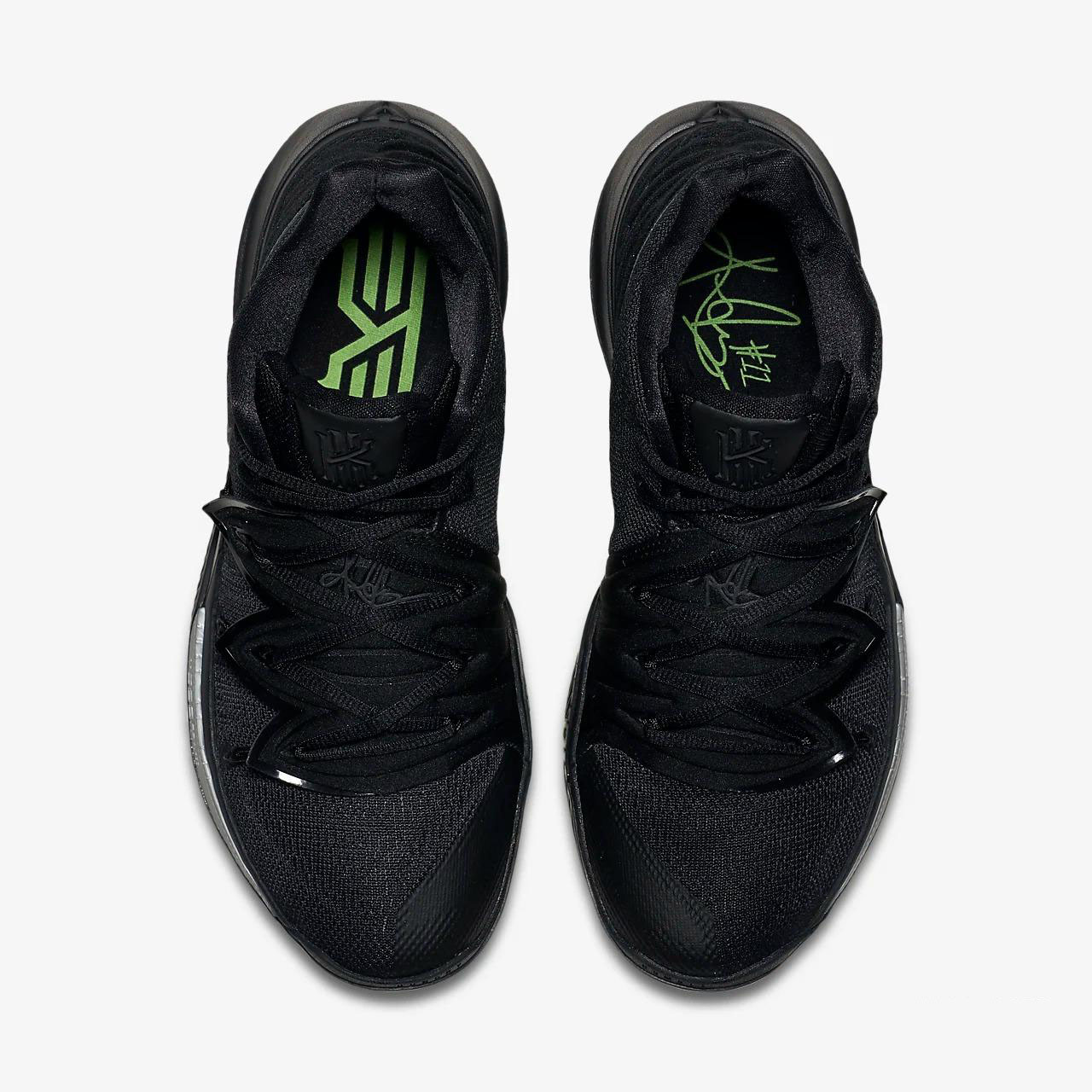 Nike Kyrie 5 黑魂 3M 货号 AO2918-001  第5张