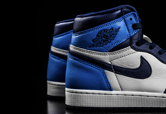 Air Jordan 1 Retro High OG “Obsidian” 黑曜石 货号 555088-140