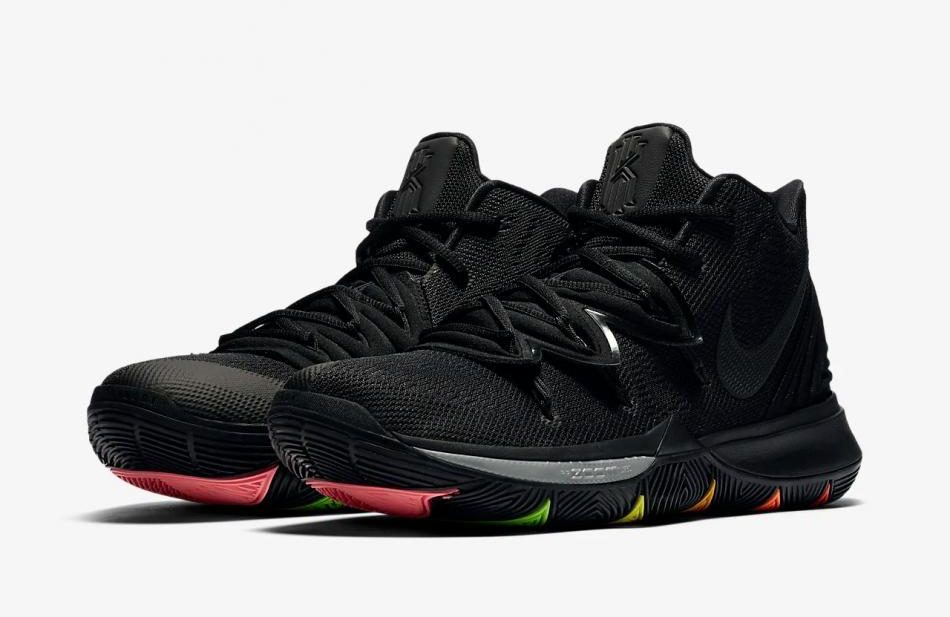 Nike Kyrie 5 黑魂 3M 货号 AO2918-001  第1张