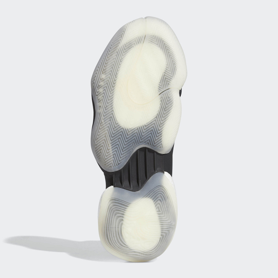 Adidas Originals Crazy BYW X 天足奥利奥，货号 DB2743  阿迪达斯运动鞋 第4张