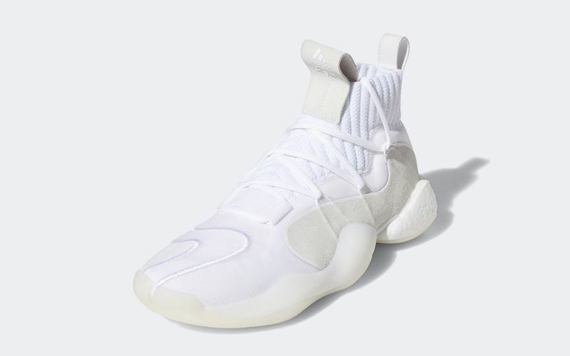  adidas Crazy BYW X “Cloud White” 阿迪达斯天足篮球鞋 货号 EE5998 阿迪达斯篮球鞋 第2张