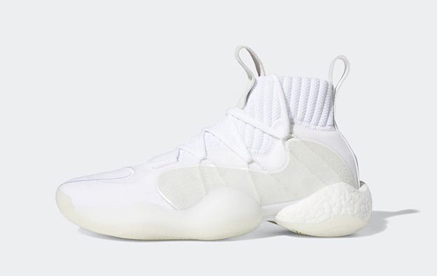  adidas Crazy BYW X “Cloud White” 阿迪达斯天足篮球鞋 货号 EE5998 阿迪达斯篮球鞋 第1张