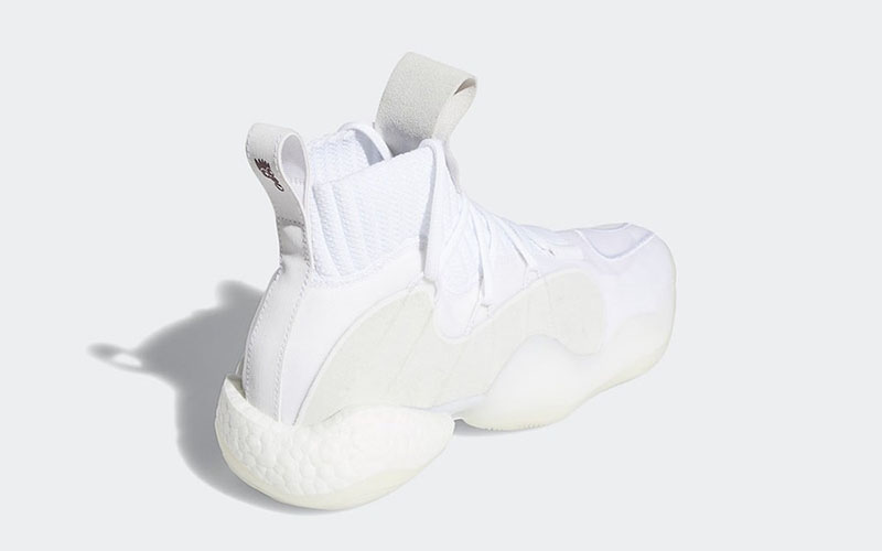  adidas Crazy BYW X “Cloud White” 阿迪达斯天足篮球鞋 货号 EE5998 阿迪达斯篮球鞋 第3张