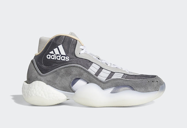 adidas Crazy BYW Icon 98 货号 EE6878  阿迪达斯运动鞋 第1张