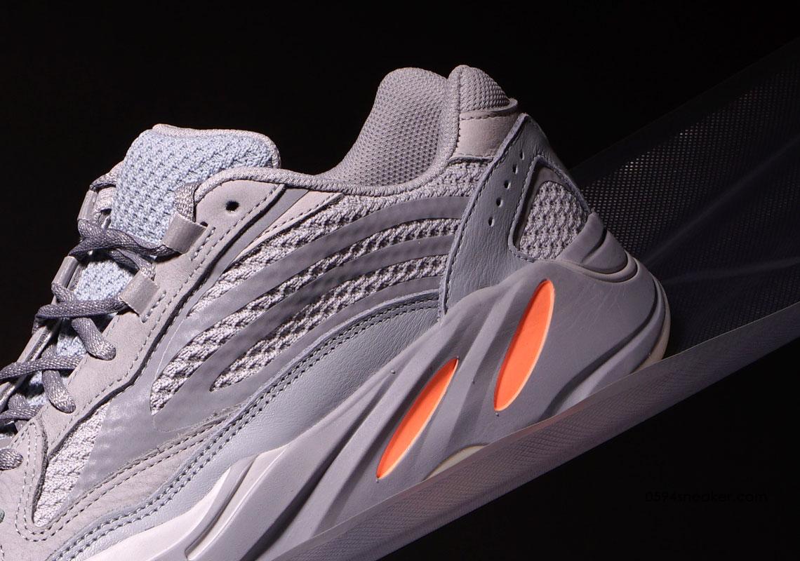 adidas Yeezy Boost 700 V2 “Inertia” 惯性，货号 FW2549  侃爷椰子 第3张