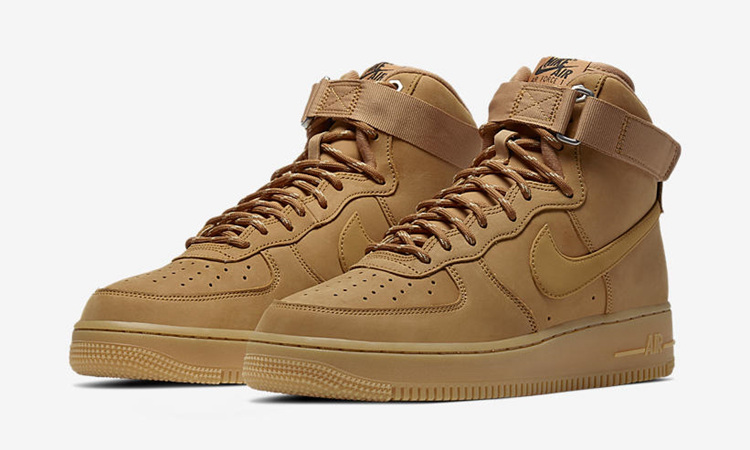  Nike Air Force 1 High “Wheat / Flax” 耐克空军一号小麦配色 货号 CJ9178-200、CJ9179-200