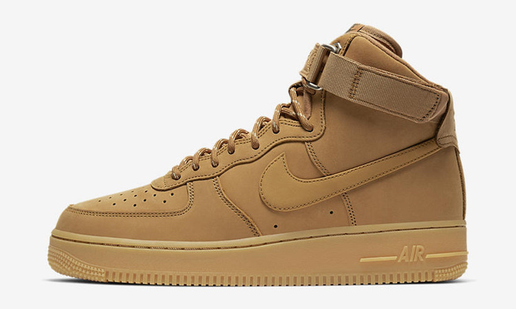  Nike Air Force 1 High “Wheat / Flax” 耐克空军一号小麦配色 货号 CJ9178-200、CJ9179-200 耐克空军一号 第2张