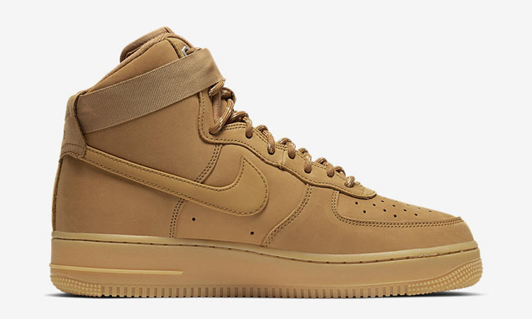  Nike Air Force 1 High “Wheat / Flax” 耐克空军一号小麦配色 货号 CJ9178-200、CJ9179-200 耐克空军一号 第3张