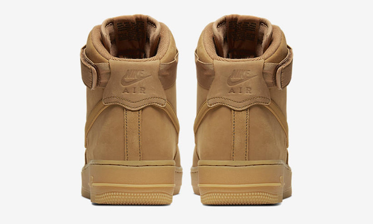  Nike Air Force 1 High “Wheat / Flax” 耐克空军一号小麦配色 货号 CJ9178-200、CJ9179-200 耐克空军一号 第4张