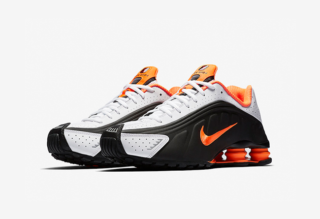 Nike Shox R4 货号 104265-046