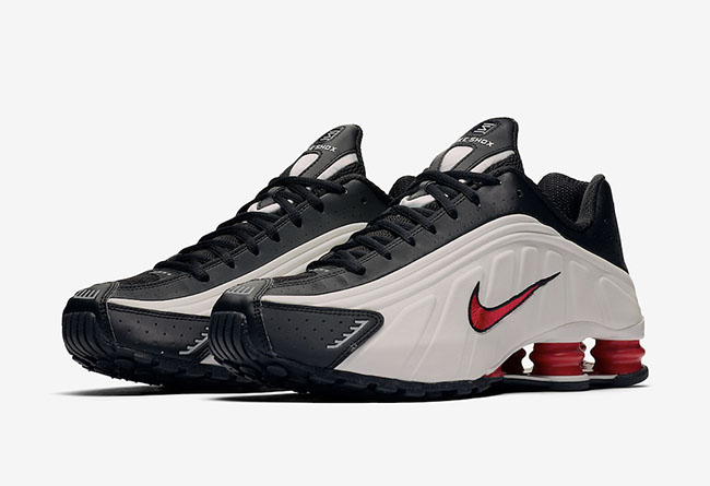 Nike Shox R4 “Platinum Tint” 铂色，货号 104265-050  耐克运动鞋 第1张