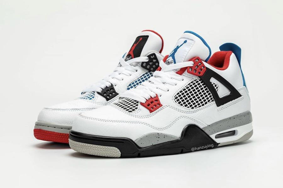 Air Jordan 4 “What The” 货号 CI1184-146