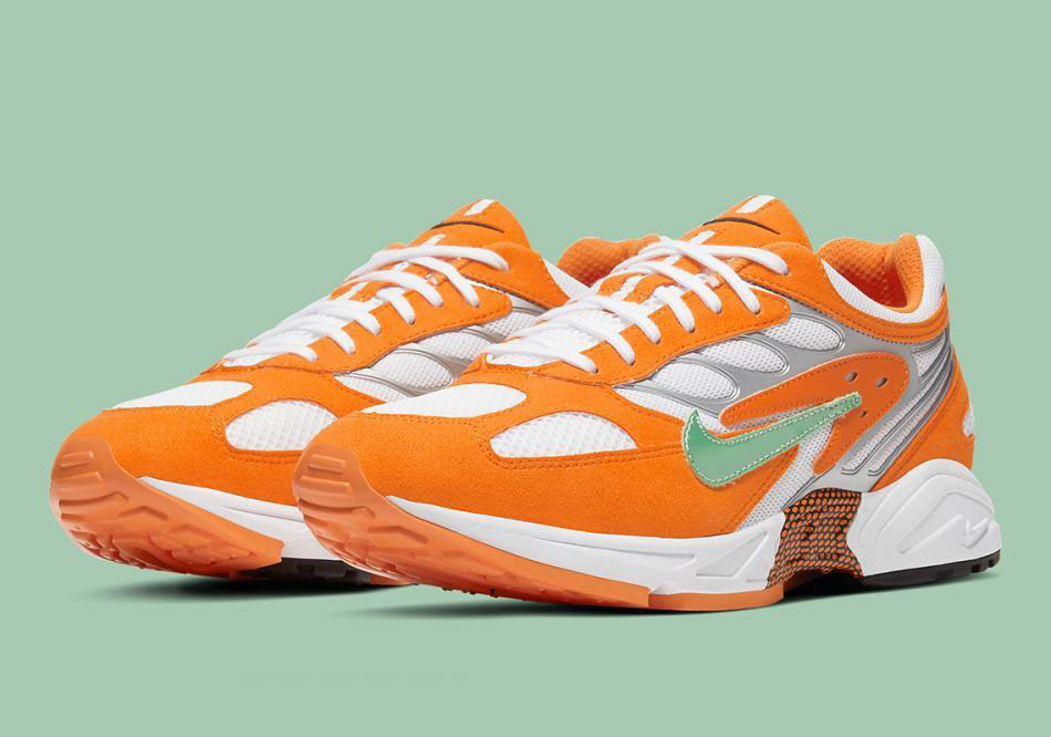 Nike Air Ghost Racer “Orange Peel” 货号 AT5410-800