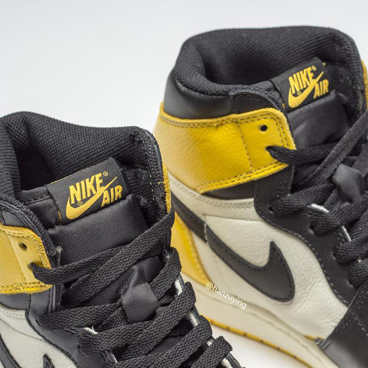 Air Jordan 1 Retro High OG “Yellow Toe” 黄脚趾 货号 AR1020-700  乔丹 乔丹运动鞋 第5张