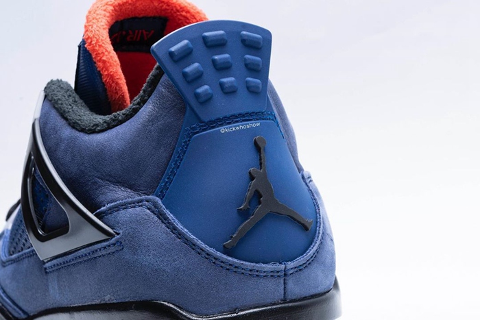 Air Jordan 4 WNTR “Loyal Blue” 货号 CQ9597-401  乔丹运动鞋 第6张