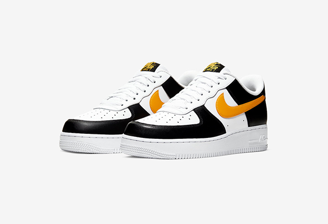 Nike Air Force 1 Low “Taxi” 黑黄撞色，货号 CK0806-001