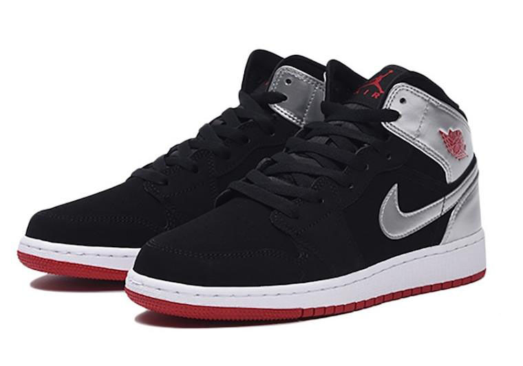 Air Jordan 1 Mid GS 货号 554725-057