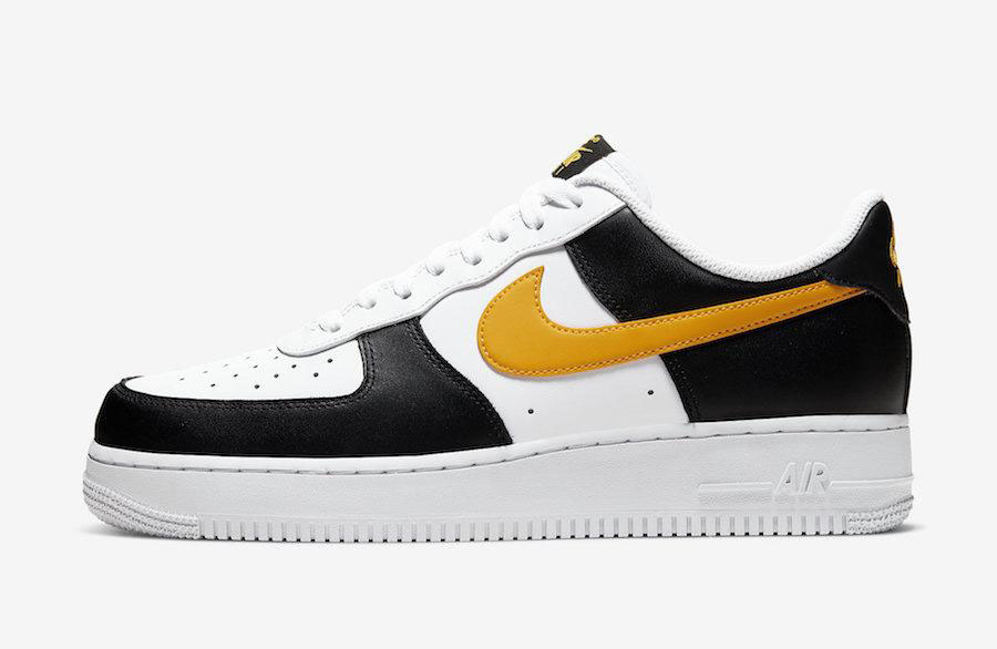 Nike Air Force 1 Low “Taxi” 黑黄撞色，货号 CK0806-001  耐克空军一号 耐克运动鞋 第2张