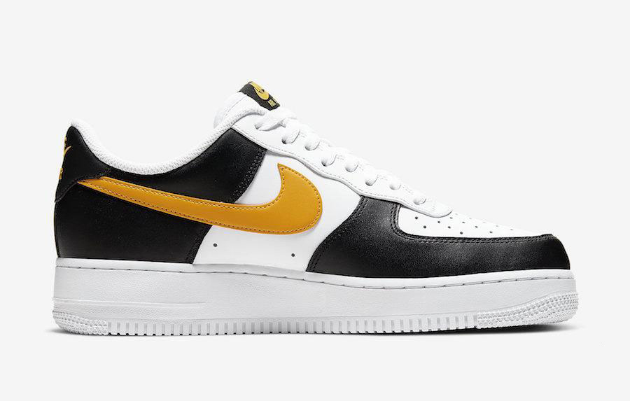 Nike Air Force 1 Low “Taxi” 黑黄撞色，货号 CK0806-001  耐克空军一号 耐克运动鞋 第3张