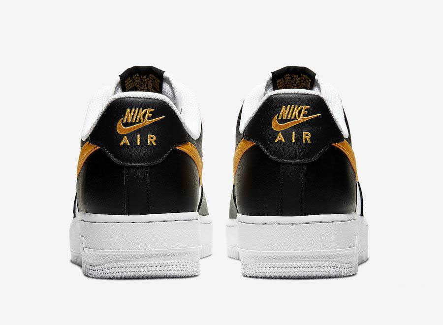 Nike Air Force 1 Low “Taxi” 黑黄撞色，货号 CK0806-001  耐克空军一号 耐克运动鞋 第5张