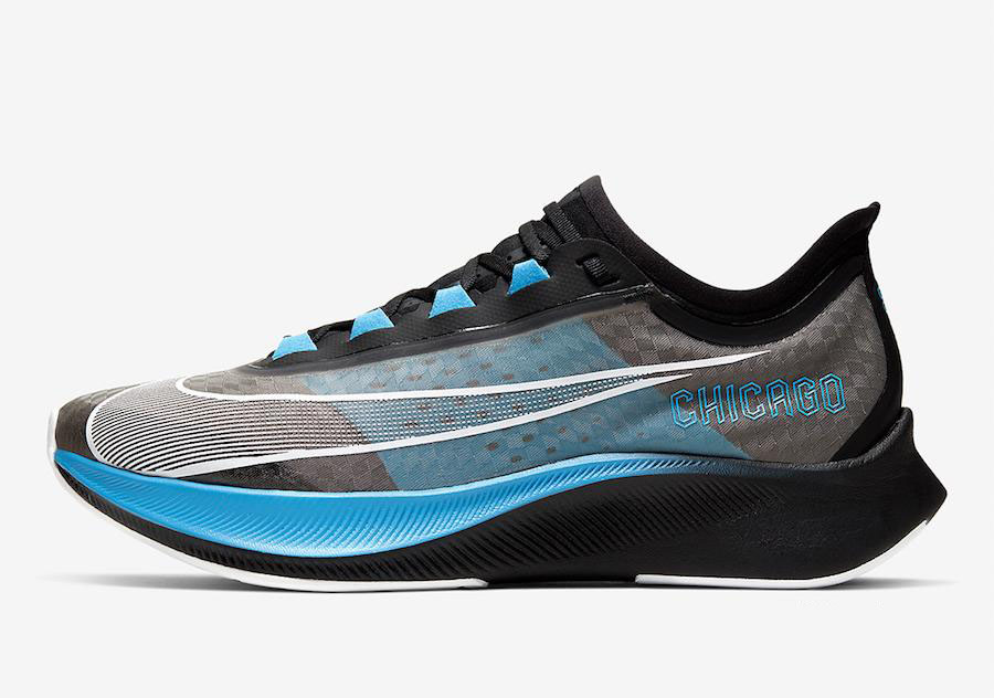 Nike Zoom Fly 3 芝加哥马拉松，货号 CT1114-001  耐克跑鞋 耐克运动鞋 第2张