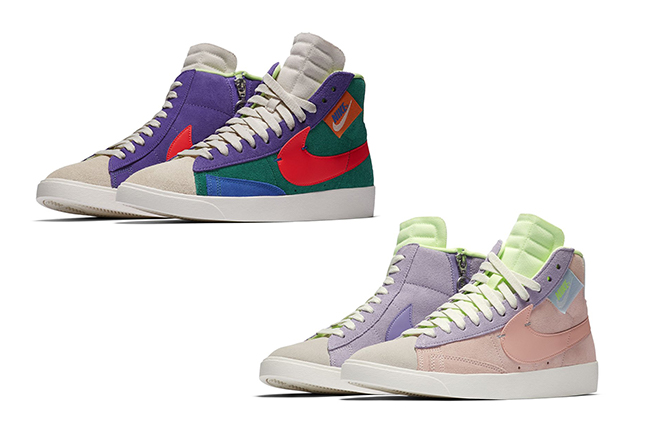 Nike Blazer Rebel Mid 多彩浅色系 女生专属新品