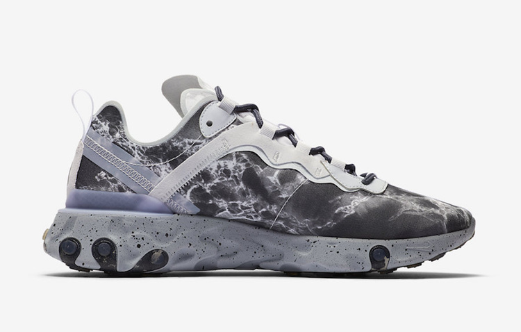 Kendrick Lamar x Nike React Element Kenny 55 货号 CJ3312-001  耐克运动鞋 第3张