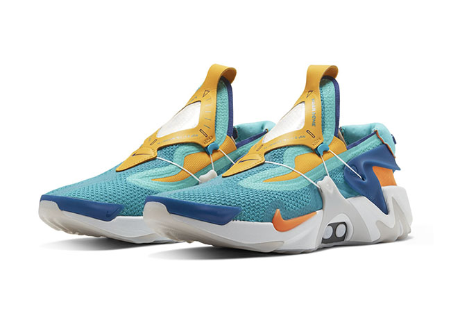 耐克自动系带球鞋 Nike Adapt Huarache 发布  耐克运动鞋 第1张