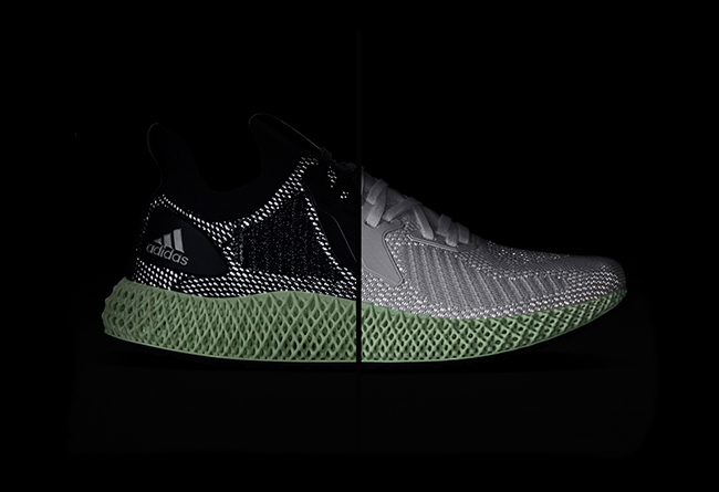 adidas Alphaedge 4D 货号 FV4686 / FV4687