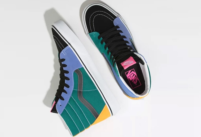 Vans Sk8-Hi “Mix＆Match”