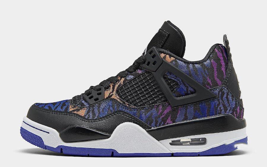 Air Jordan 4 SE GS “Rush Violet” 货号 BQ9043-005