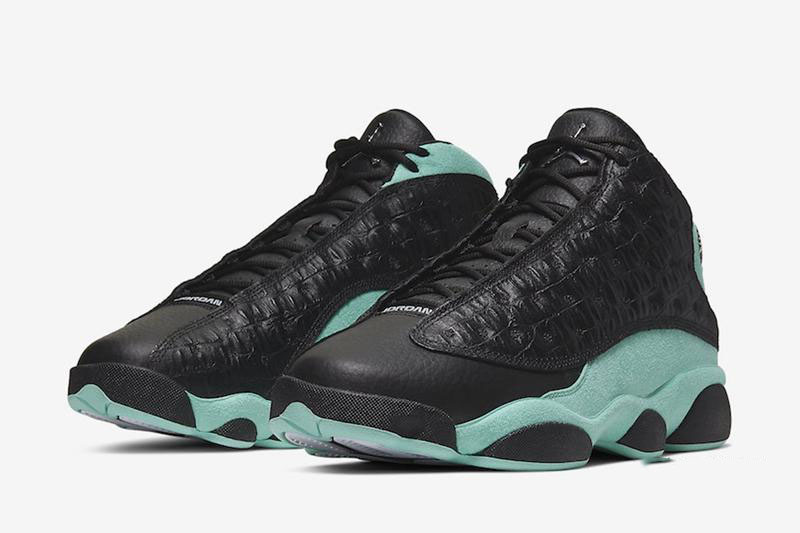 Air Jordan 13 Retro “Island Green” 货号 414571-030