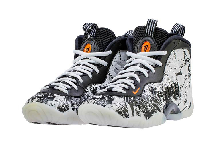 Nike Air Foamposite One “Shattered Backboard” 扣碎篮板主题喷泡，货号 314996-013