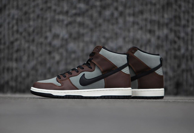 Nike SB Dunk High Pro “Baroque Brown” 货号 BQ6826-201