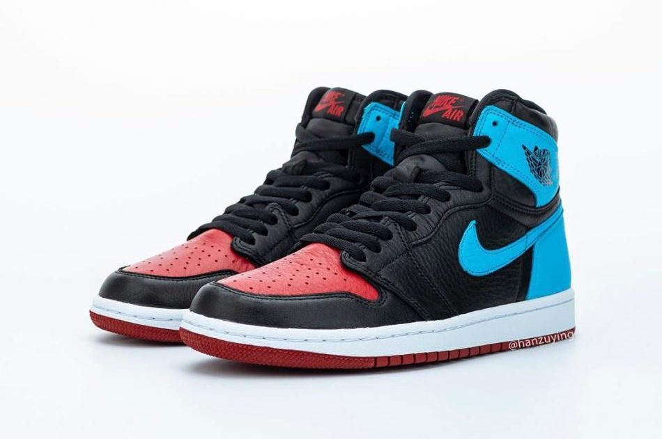 Air Jordan 1 WMNS “UNC To Chicago” 货号 CD0461-046