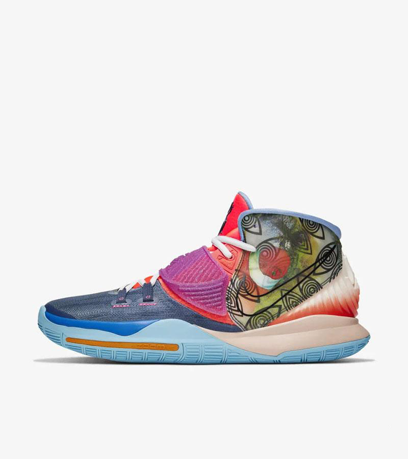 Nike Kyrie 6 “Unite the World” 欧文6代  欧文运动鞋 第2张