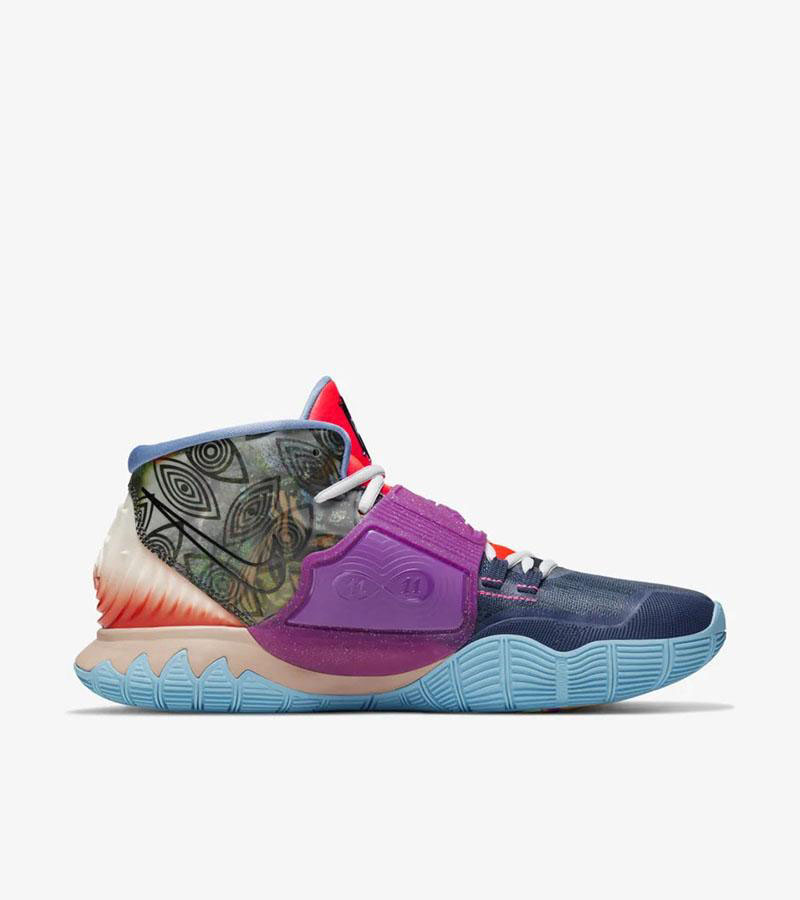 Nike Kyrie 6 “Unite the World” 欧文6代  欧文运动鞋 第3张