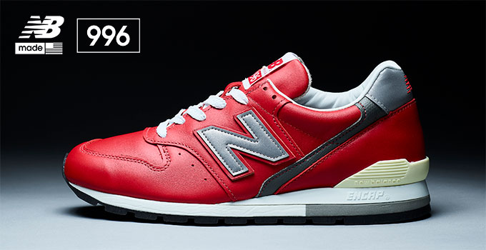 New Balance M996 NCA  新百伦运动鞋 第1张