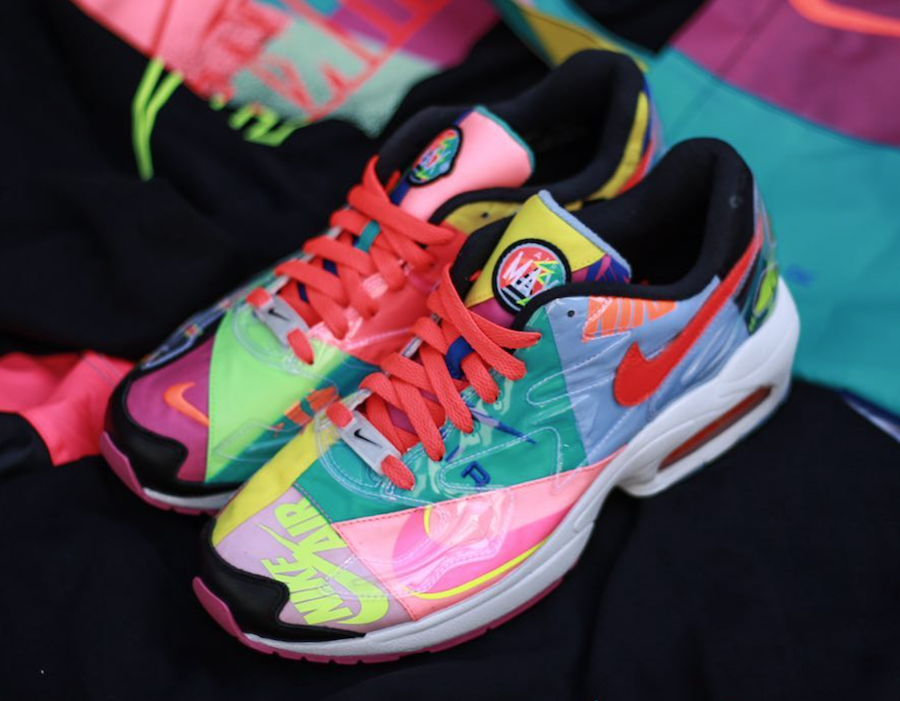 atmos x Nike Air Max2 Light 货号 CJ6200-001  联名运动鞋 第3张