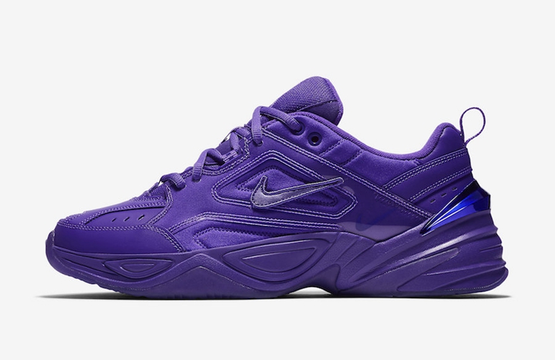 Nike M2K Tekno GEL“HYPER GRAPE” 货号 CI5749-555  老爹鞋 耐克运动鞋 第2张