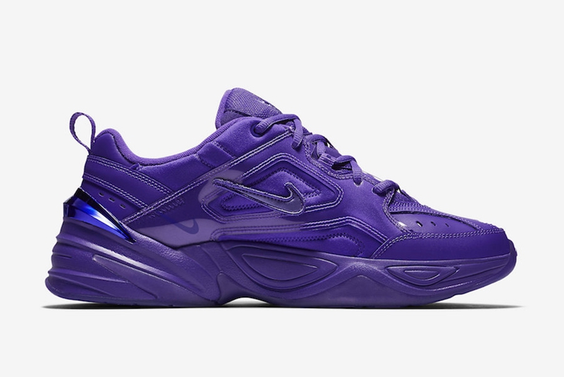 Nike M2K Tekno GEL“HYPER GRAPE” 货号 CI5749-555  老爹鞋 耐克运动鞋 第3张