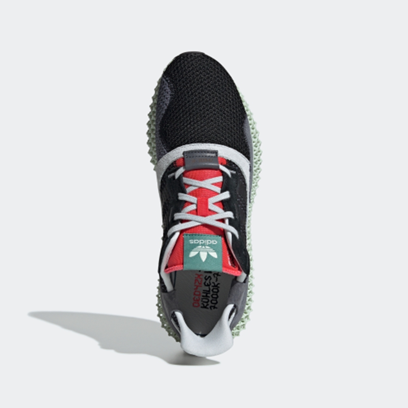 Adidas ZX 4000 4D 货号 BD7931  adidas 阿迪达斯运动鞋 第2张