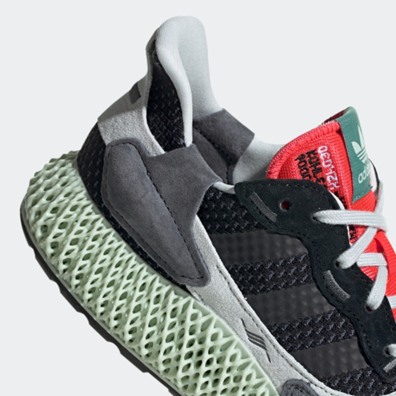 Adidas ZX 4000 4D 货号 BD7931  adidas 阿迪达斯运动鞋 第5张