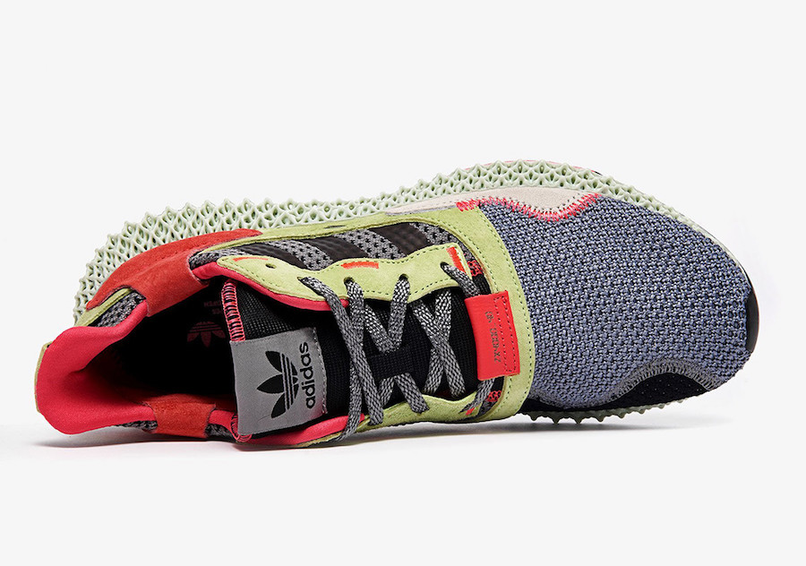 Adidas Originals ZX 4000 4D 货号 BD7927  adidas 阿迪达斯运动鞋 第2张