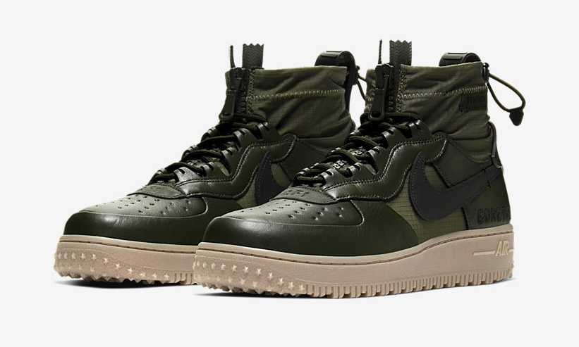 Nike Air Force 1 WTR GORE-TEX 耐克空军机能鞋款 货号 CQ7211-300  耐克空军一号 耐克运动鞋 第1张